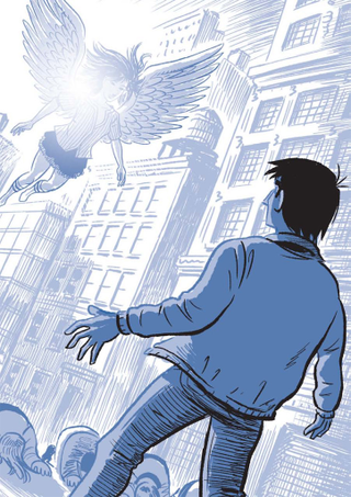 Illustration for article titled Just How Did Scott McCloud Create Something As Moving As The Sculptor?